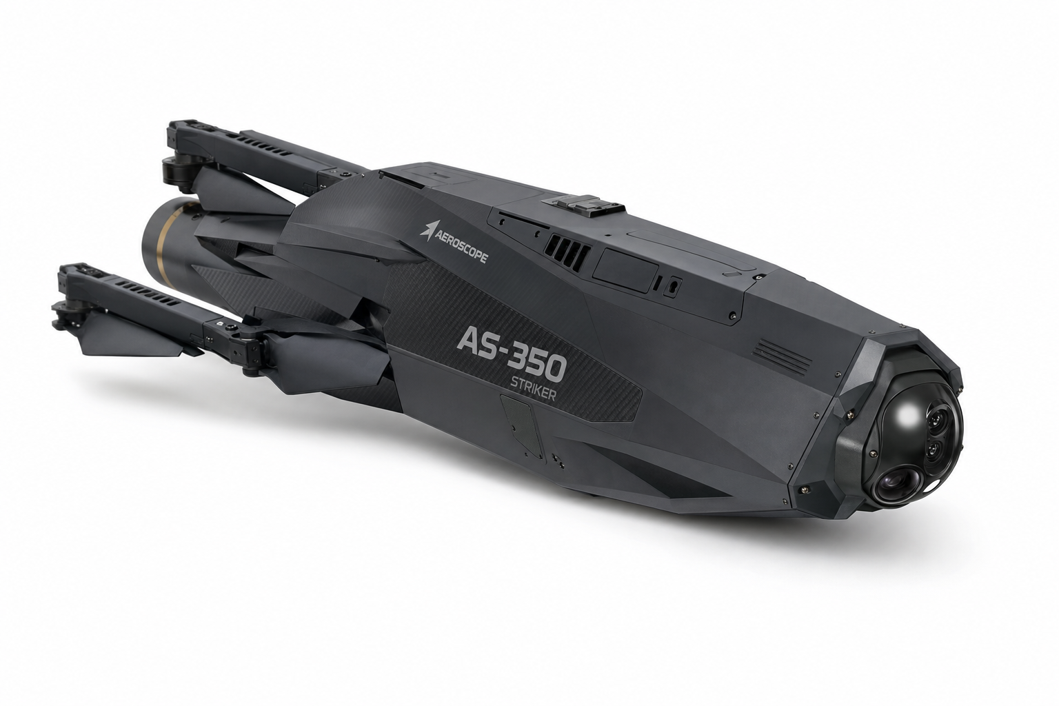 AS-350 front 3/4