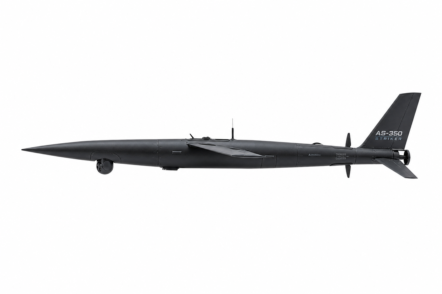AS-350 side