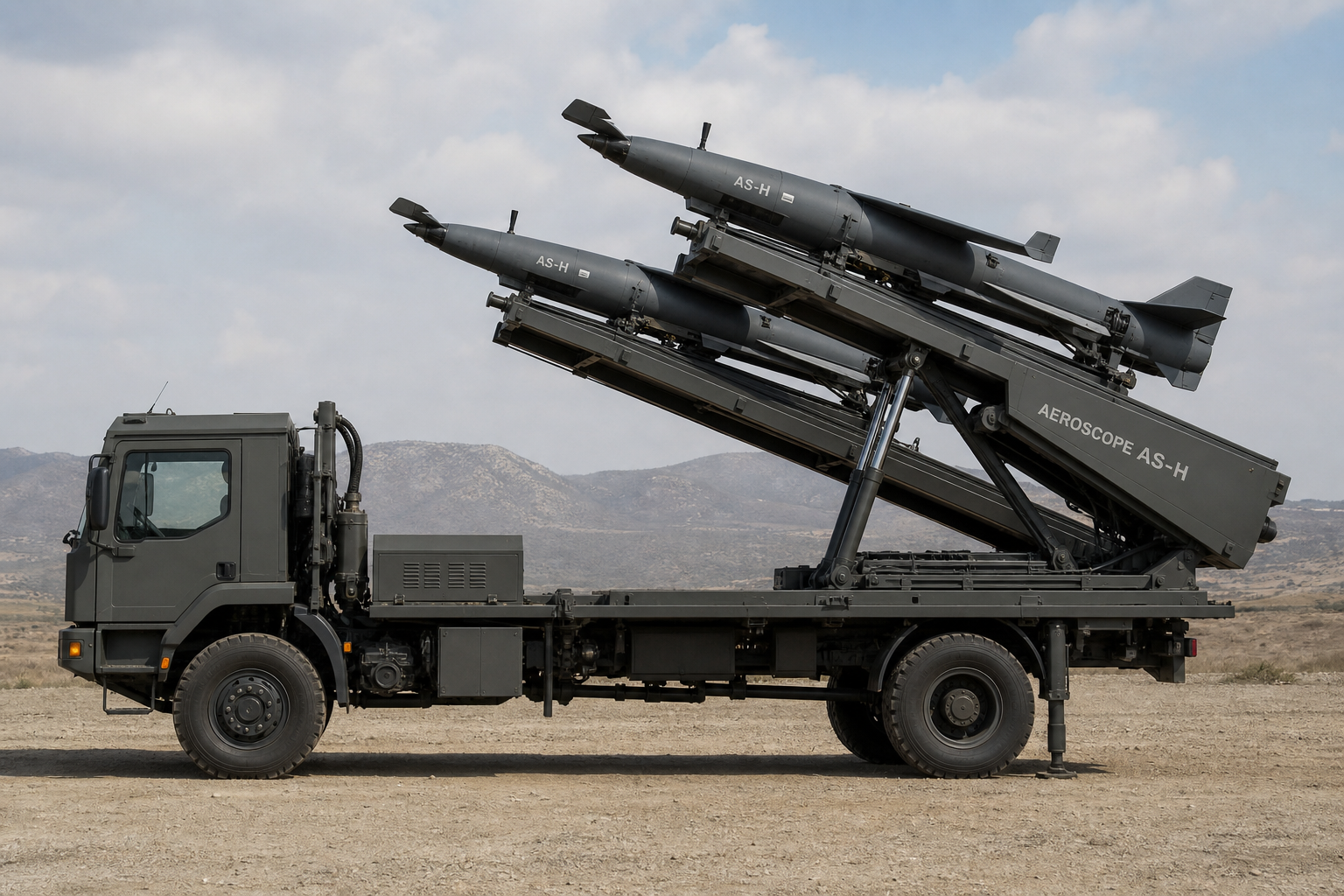 AS-H launcher