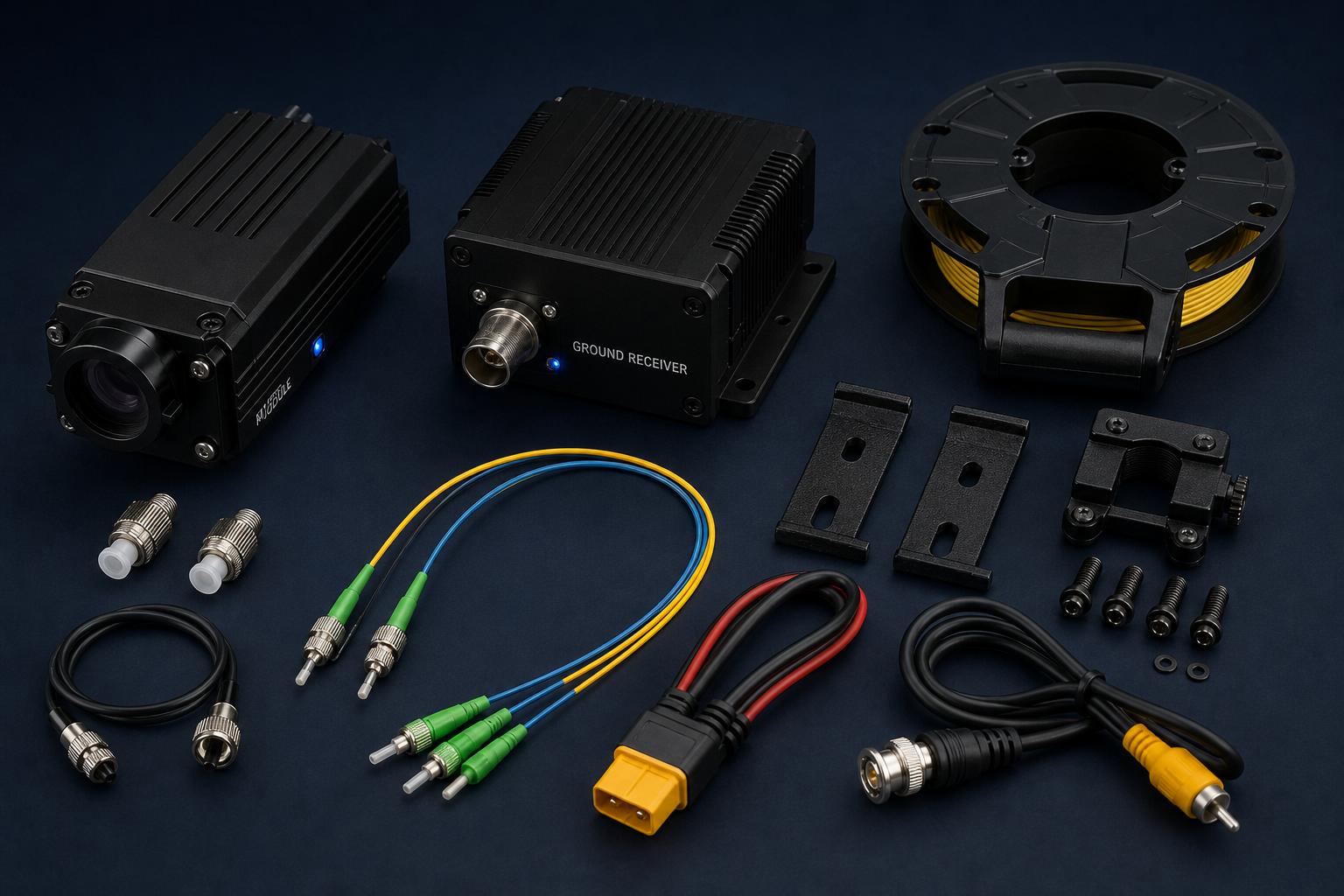 Optical kit product render