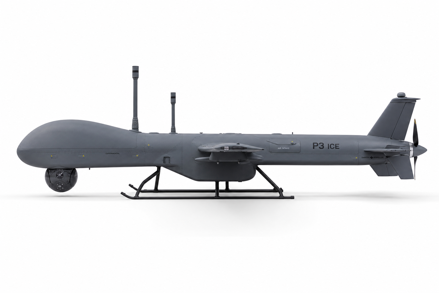 P3 Heavy side